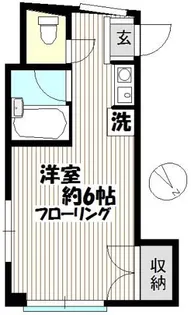 ハートフル上動【3階】の間取り