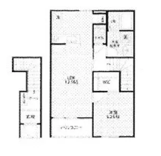 リーブルファイン小平仲町【2階】の間取り