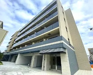 東京都北区豊島6【マンション】の外観