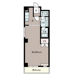 琴似1・6マンション【4階】の間取り