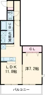 Face Mansion(フェイスマンション)【3階】の間取り