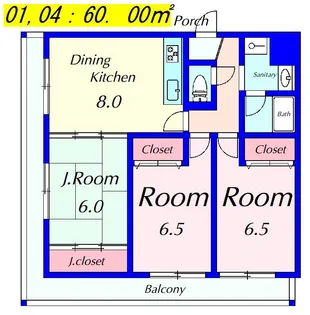 フェイム瀬田【4階】の間取り