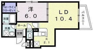 アクティーボアルバ【4階】の間取り