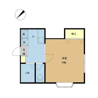 ヒルトップ【2階】の間取り