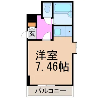 アーバン塩付【3階】の間取り