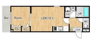 (仮称)ジーメゾン指扇リフィーヌ【1階】の間取り