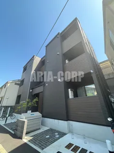 京都府京都市山科区厨子奥尾上町【アパート】の外観