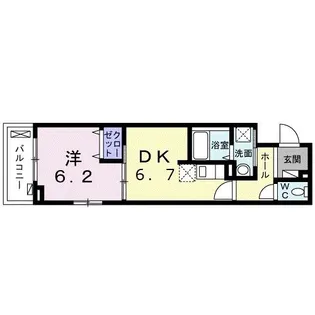 Lucir(ルシール)【1階】の間取り