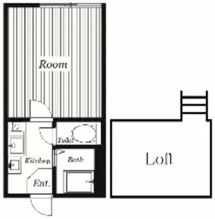 カルタス21菊川【2階】の間取り