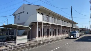 ニューシティサルビア【2階】の外観