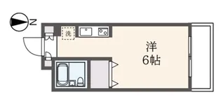 エスタ梅ヶ丘【1階】の間取り