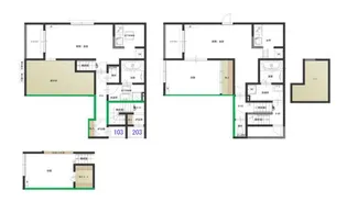 グランオネスト中町【1階】の間取り