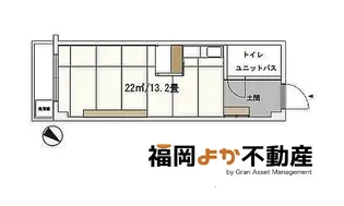 フォリアオークス【3階】の間取り
