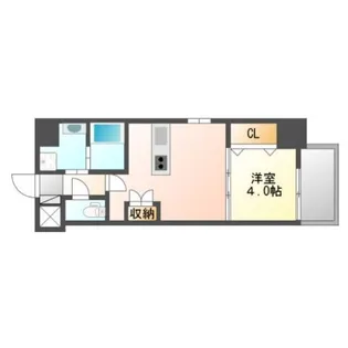 パークフラッツ土橋【10階】の間取り