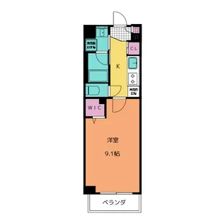 Sugar Hills Higashiyama【3階】の間取り