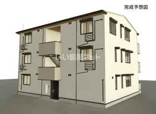 スカイハイ天神町【3階】の外観