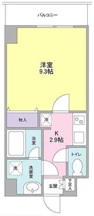 ヒルサイド御茶ノ水【4階】の間取り