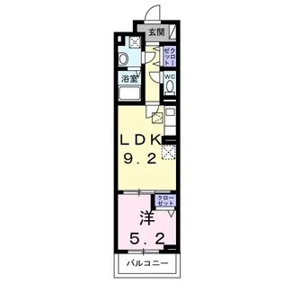 アークステラ【1階】の間取り