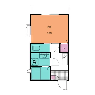 DolceII【3階】の間取り
