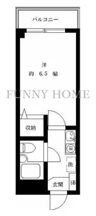 ライオンズマンション経堂第6【3階】の間取り