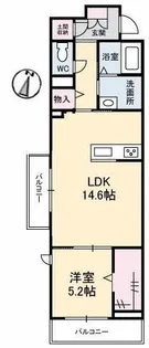 ソナーレ【3階】の間取り