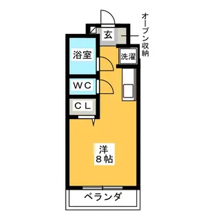 関口マンション【3階】の間取り