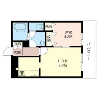 クレアメゾン【3階】の間取り