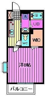 プレミール上木崎B棟【1階】の間取り