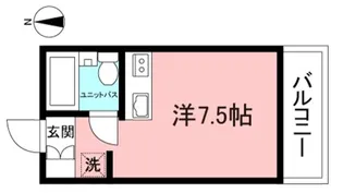 ステアヒルズ【1階】の間取り