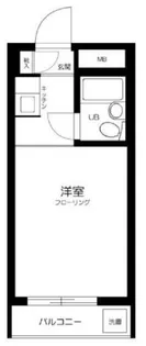 アートイン中野【1階】の間取り