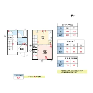 イーストレガロIIの間取り