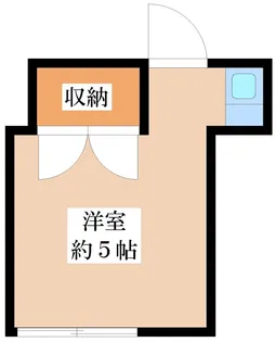 鶴岡荘【2階】の間取り