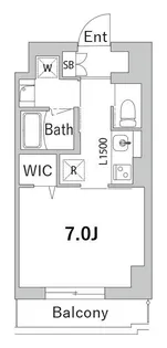 Cordelia荻窪【5階】の間取り