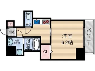フォルテ ディ コンフォート【6階】の間取り