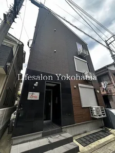 リーヴェルポート西横浜ソニア【1階】の外観