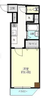 グランドパビリオン西巣鴨【1階】の間取り