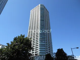 白金タワー【16階】の外観