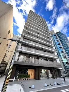 アーバネックス京町堀【8階】の外観