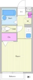 シャルム【1階】の間取り