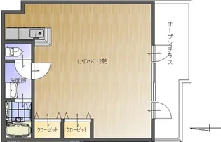 紀之美ビル【3階】の間取り