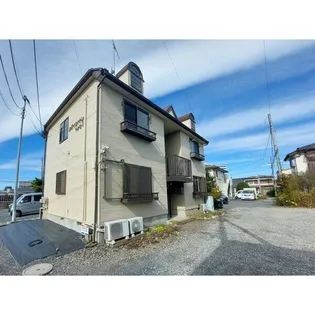 栃木県宇都宮市簗瀬1【アパート】の外観