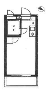 ウィンベルソロ赤羽第四【3階】の間取り