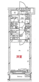コンシェリア馬込TERRACE【3階】の間取り