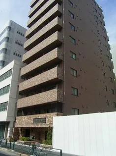 アヴァンティーク銀座東【8階】の外観