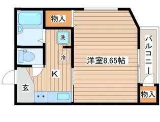 ノースキャピタル【2階】の間取り