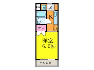 ゼンコウコ-ポラス【2階】の間取り