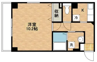 マンション宿郷II【4階】の間取り