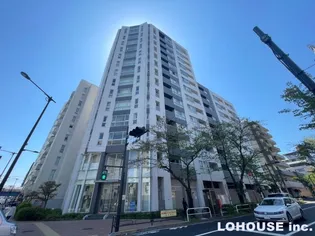 東京都品川区西五反田4【マンション】の外観