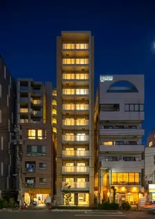 東京都江東区深川1【マンション】の外観