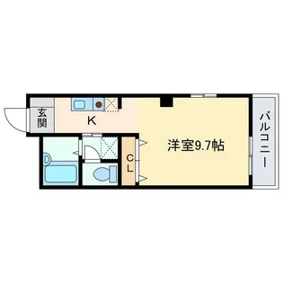 フィネスファンタジスタ【3階】の間取り